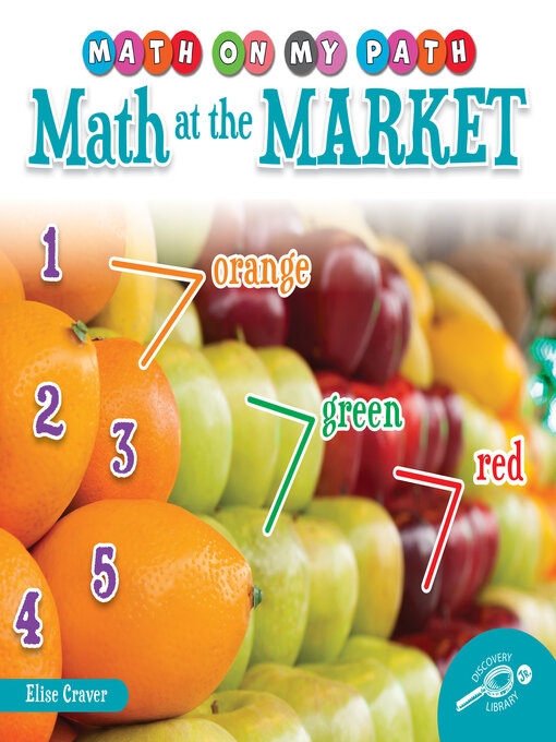 Title details for Math at the Market by Elise Craver - Available